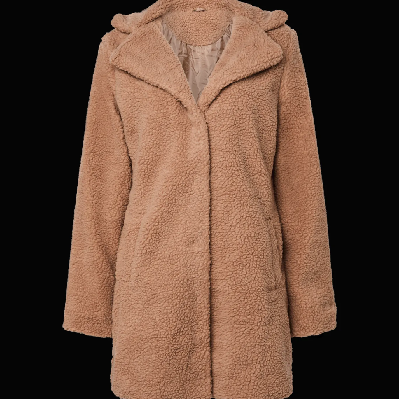 Action Manteau imitation peau de mouton* Vêtements