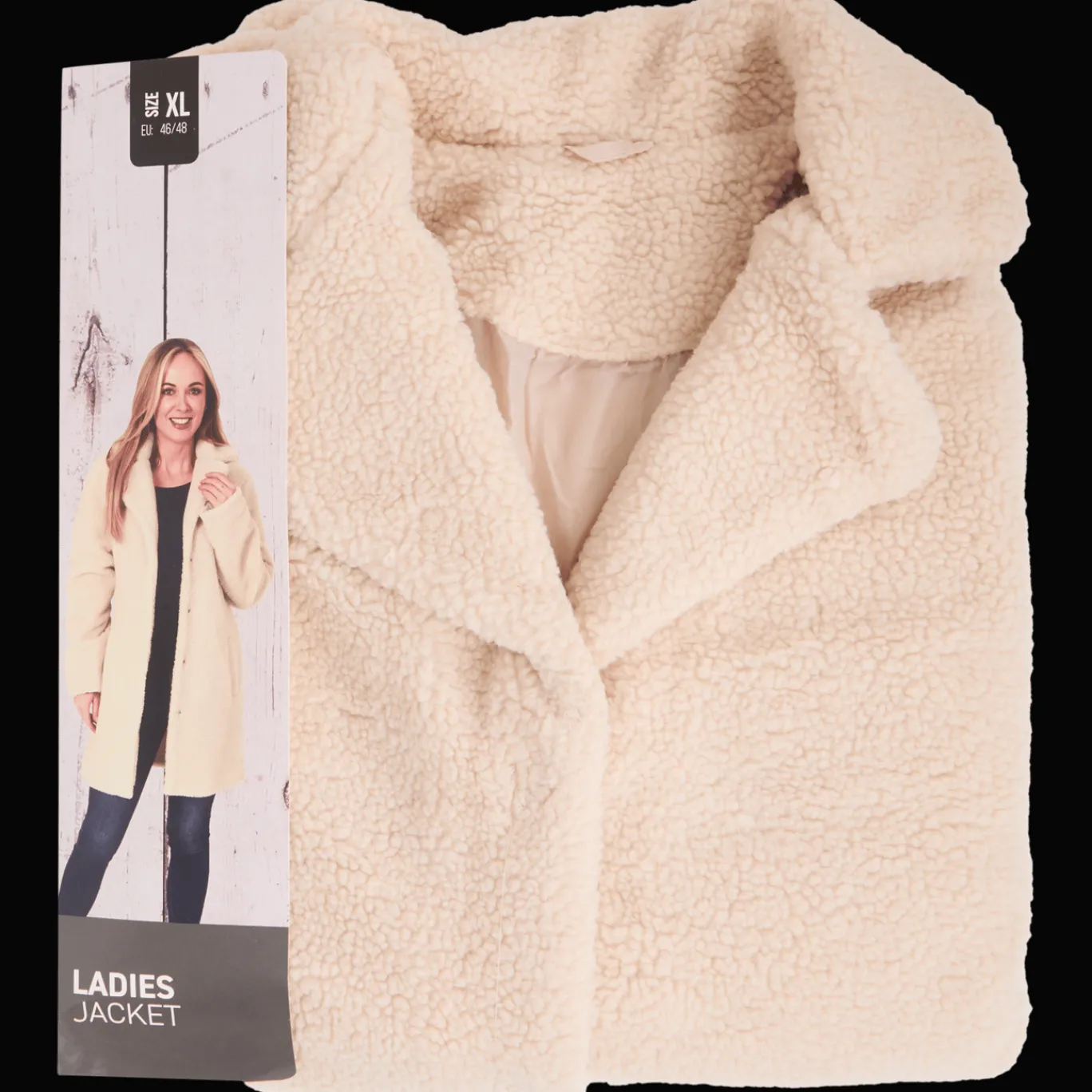 Action Manteau imitation peau de mouton* Vêtements
