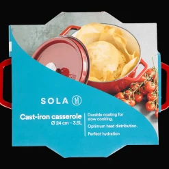 Sola Marmite en fonte* Poêles