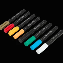 Action Marqueurs acryliques Avec* Coloriage Et Dessin