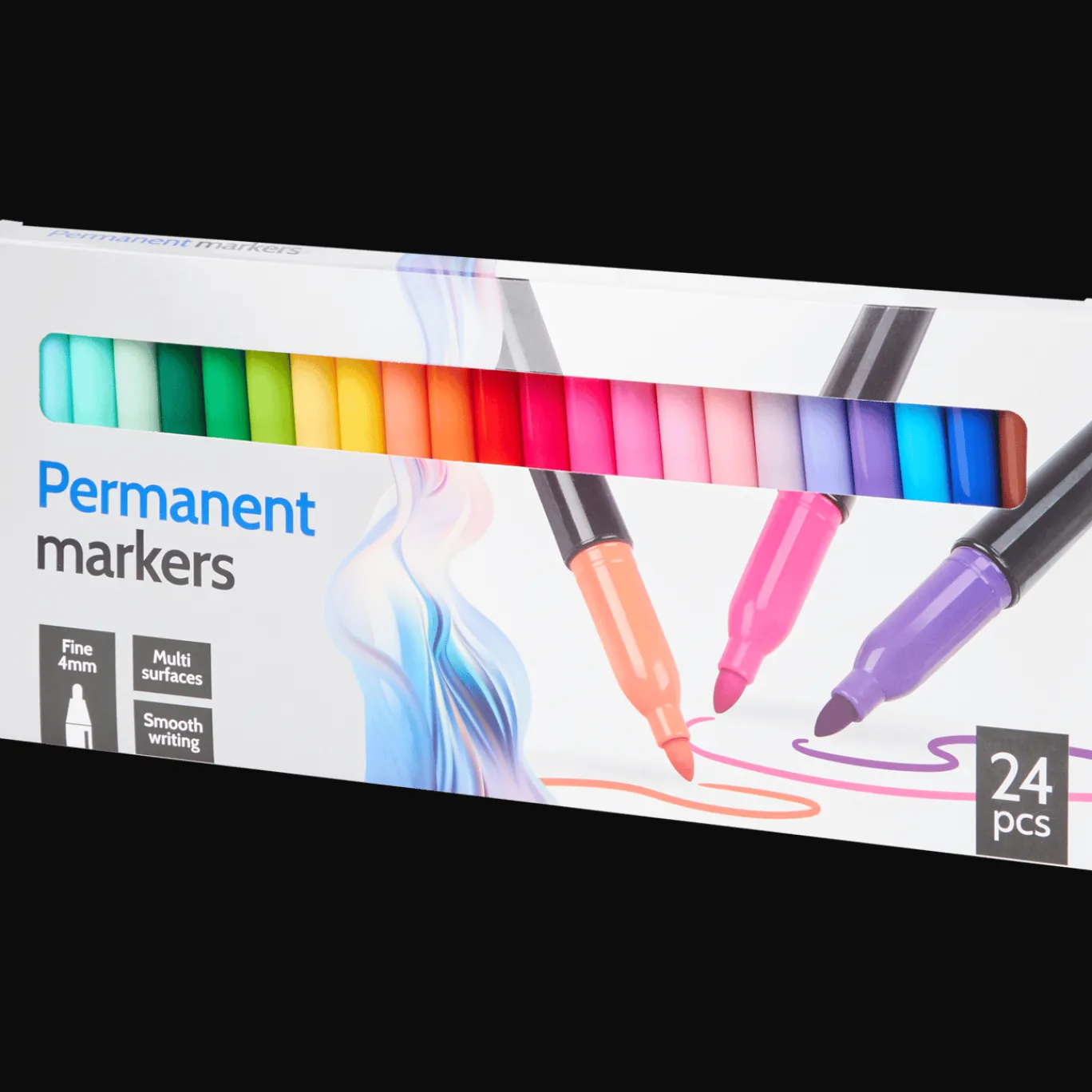 Action Marqueurs permanents* Coloriage Et Dessin
