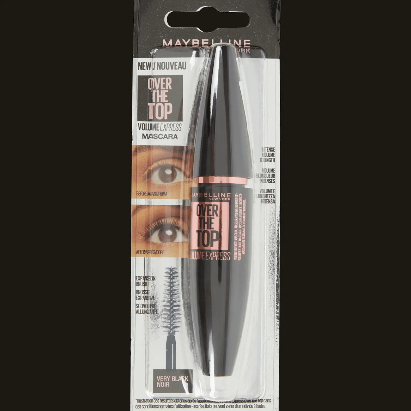 Maybelline Mascara Over The Top* Maquillage