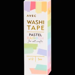 Action Masking tape Avec* Cartes