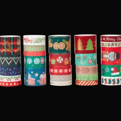 Action Masking tape motifs de Noël Avec* Cartes