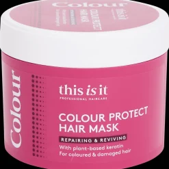 Action Masque capillaire This is it* Soins Capillaires