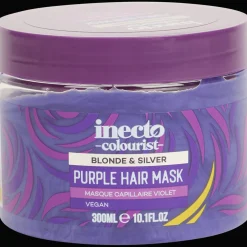 Inecto Masque capillaire violet Blonde & Silver* Soins Capillaires
