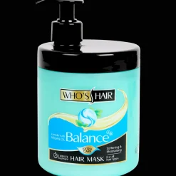 Action Masque capillaire Who's Hair* Soins Capillaires