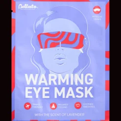 Action Masque chauffant pour les yeux Belluto Accessories Lavande* Soins Du Visage