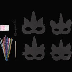 Action Masques à gratter* Bricolage