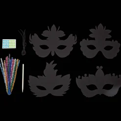 Action Masques à gratter* Bricolage