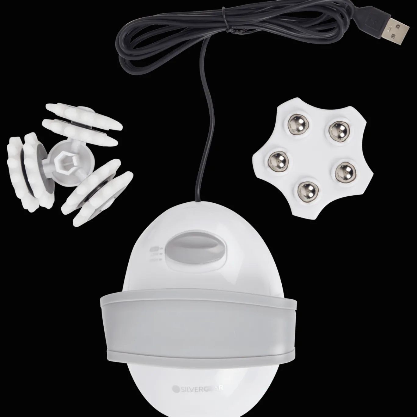 Action Masseur électrique anti-cellulite Silvergear* Soins Corporels
