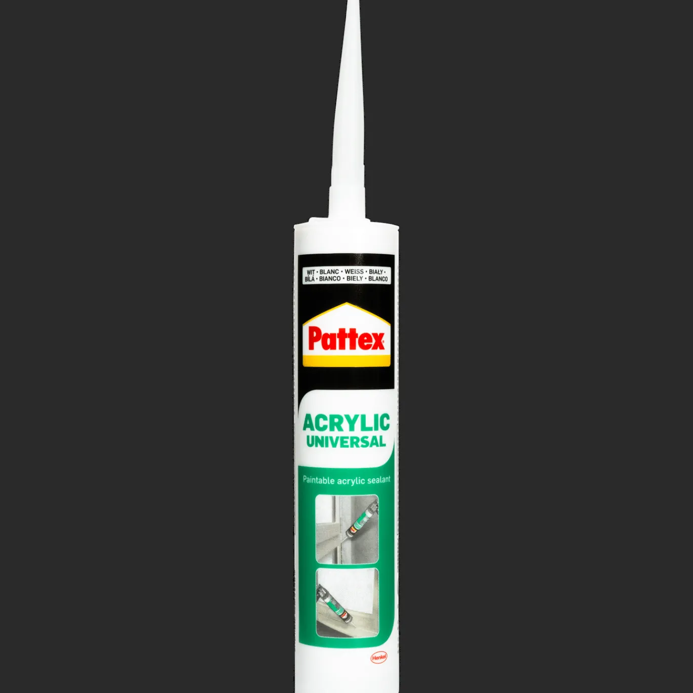 Pattex Mastic acrylique* Outils