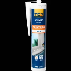 TCX Mastic acrylique universel Blanc* Outils