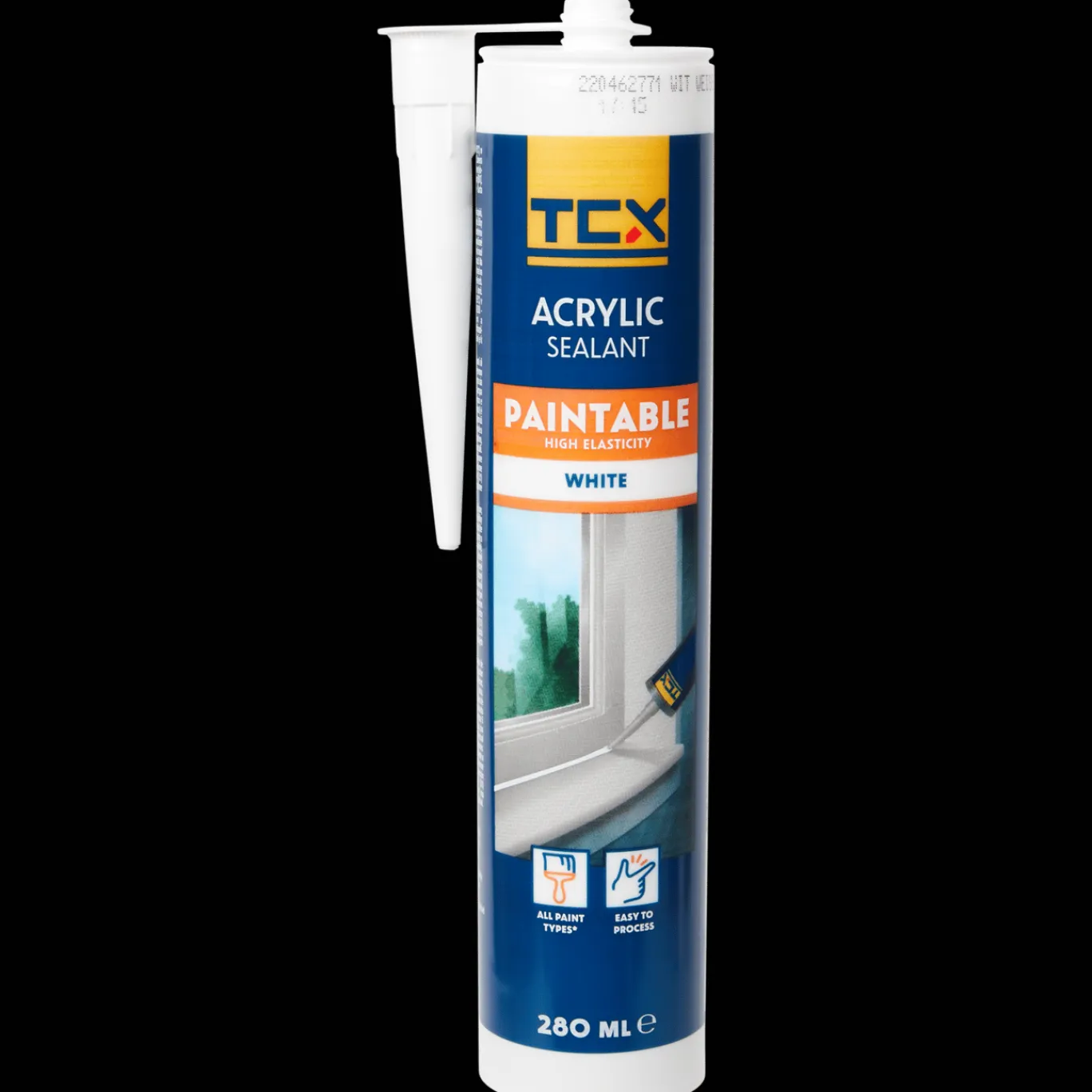 TCX Mastic acrylique universel Blanc* Outils