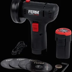 FERM Meuleuse d'angle sans fil AX Power* Outils
