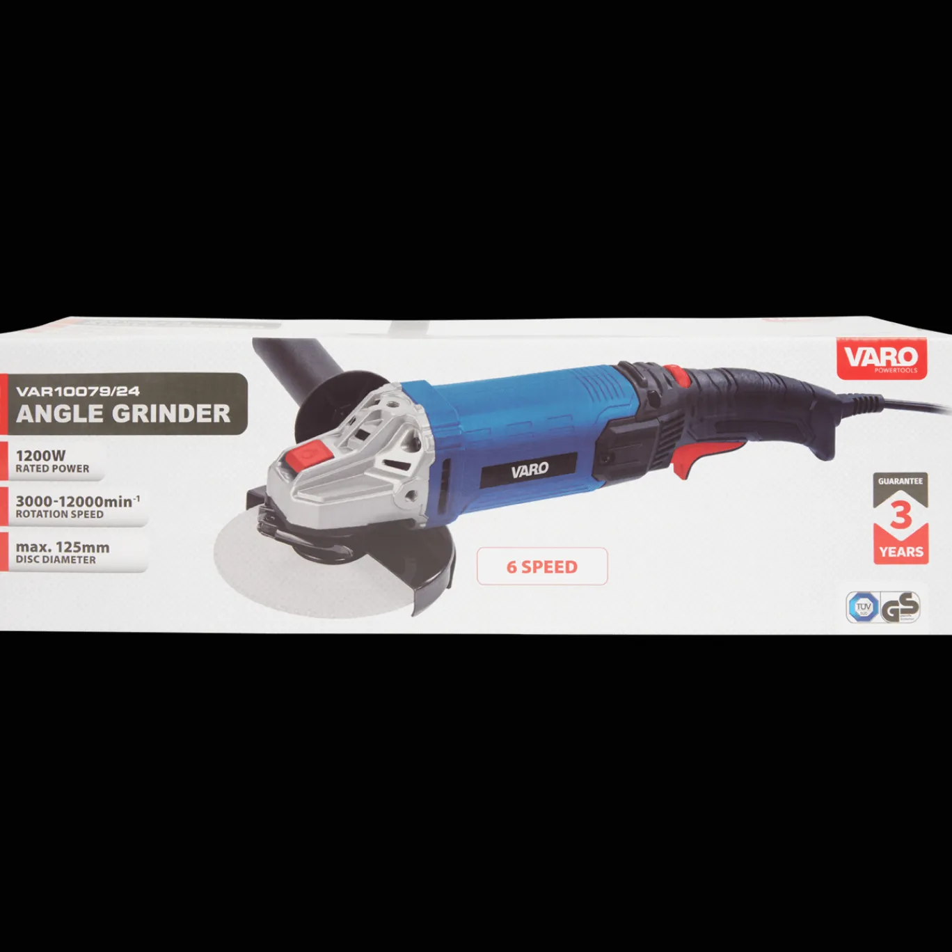 Varo Meuleuse d'angle* Outils
