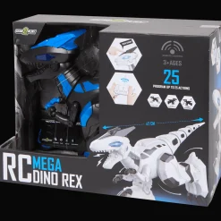 Action Méga dino rex radiocommandé Gear2Play* Jeux