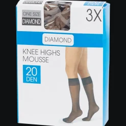 Action Mi-bas 20 deniers* Collants/Bas
