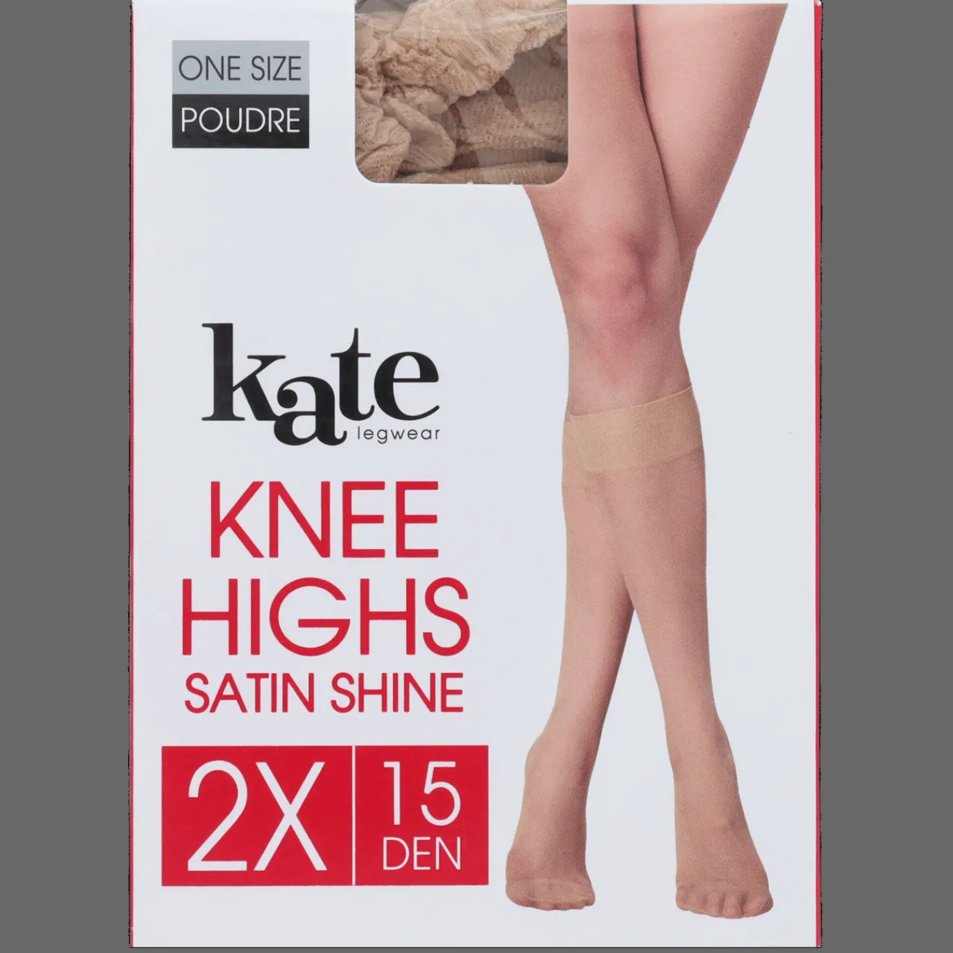 Kate Legwear Mi-bas 15 deniers* Collants/Bas