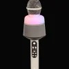 Action Micro de karaoké lumineux sans fil* Accessoires Multimédia