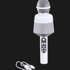 Action Micro de karaoké lumineux sans fil* Accessoires Multimédia