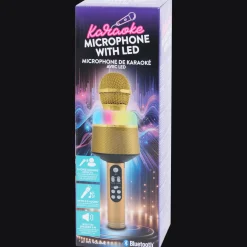 Action Micro de karaoké lumineux sans fil* Accessoires Multimédia
