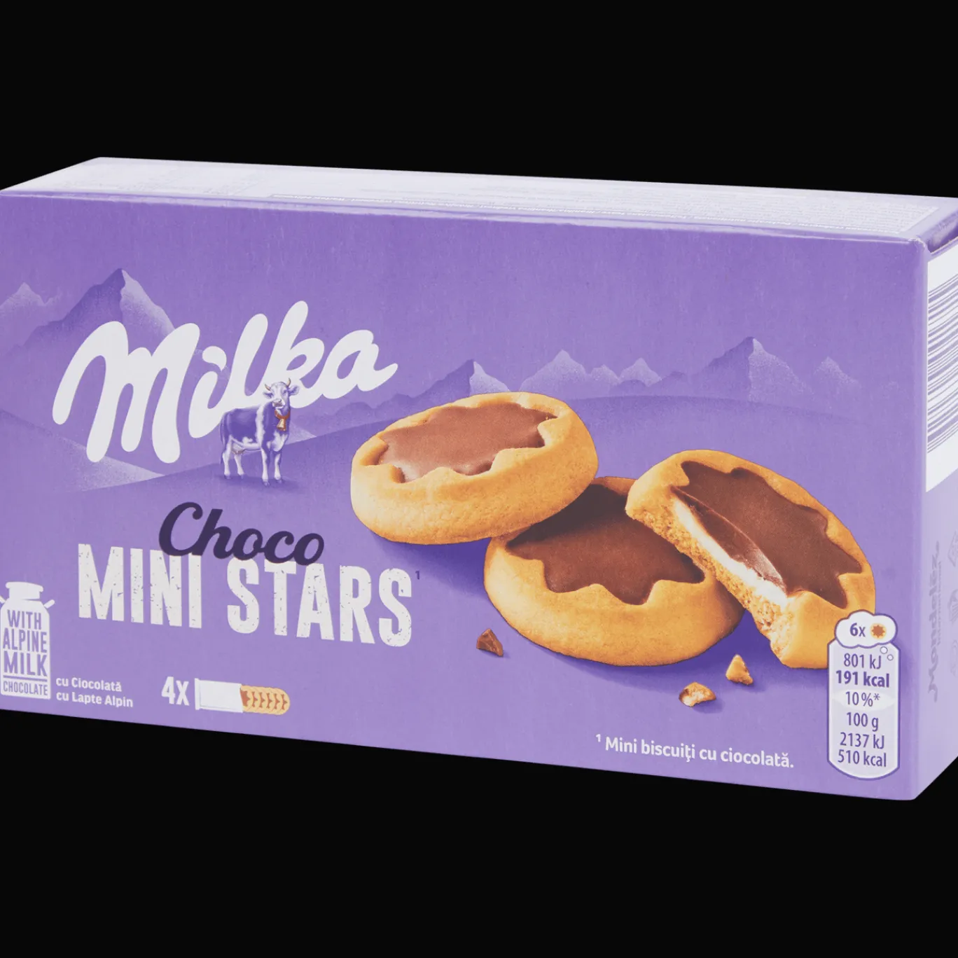Milka Choco Mini Stars* Biscuits Et Pâtisseries