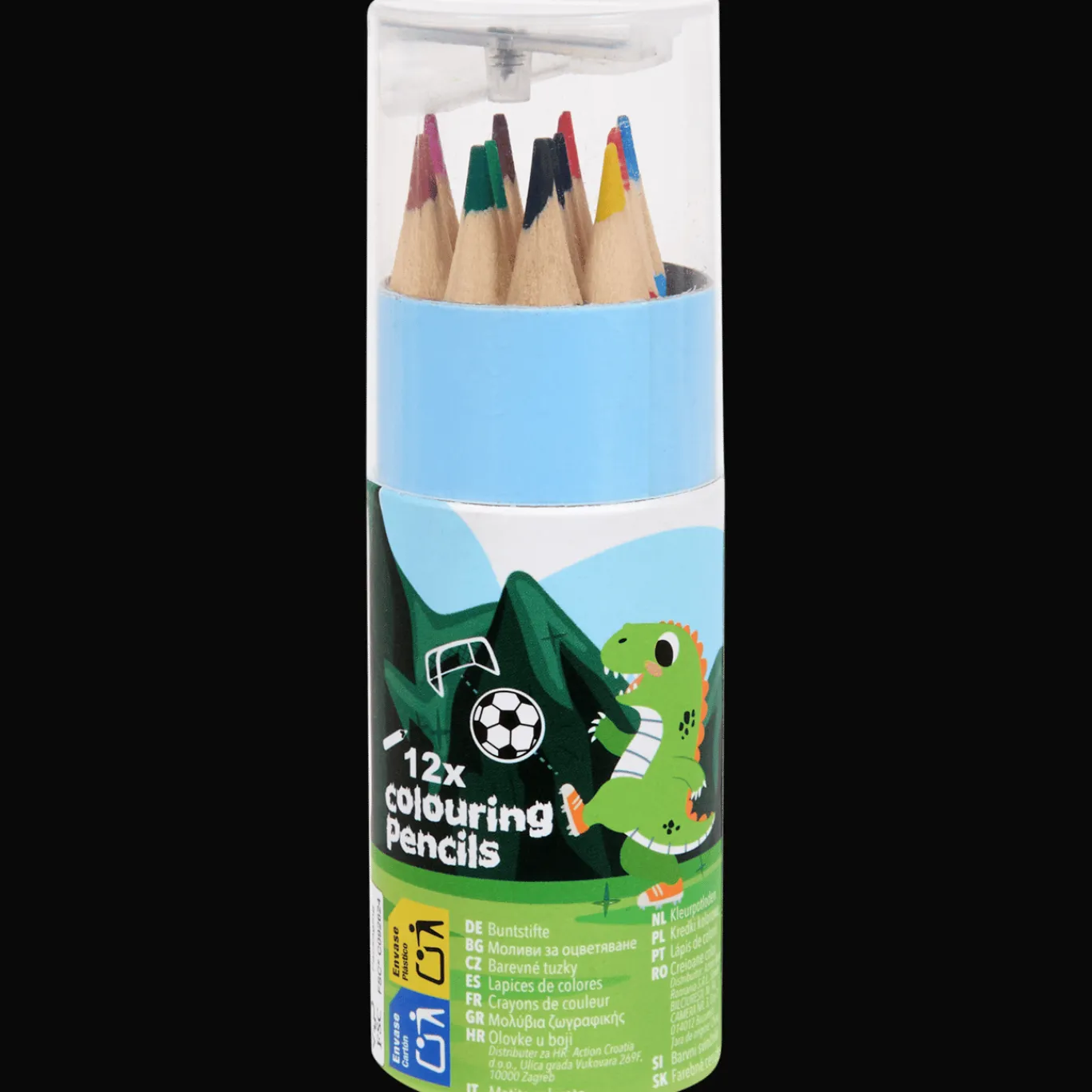 Action Mini crayons de couleur*Enfant Bricolage Pour Enfants|Papeterie