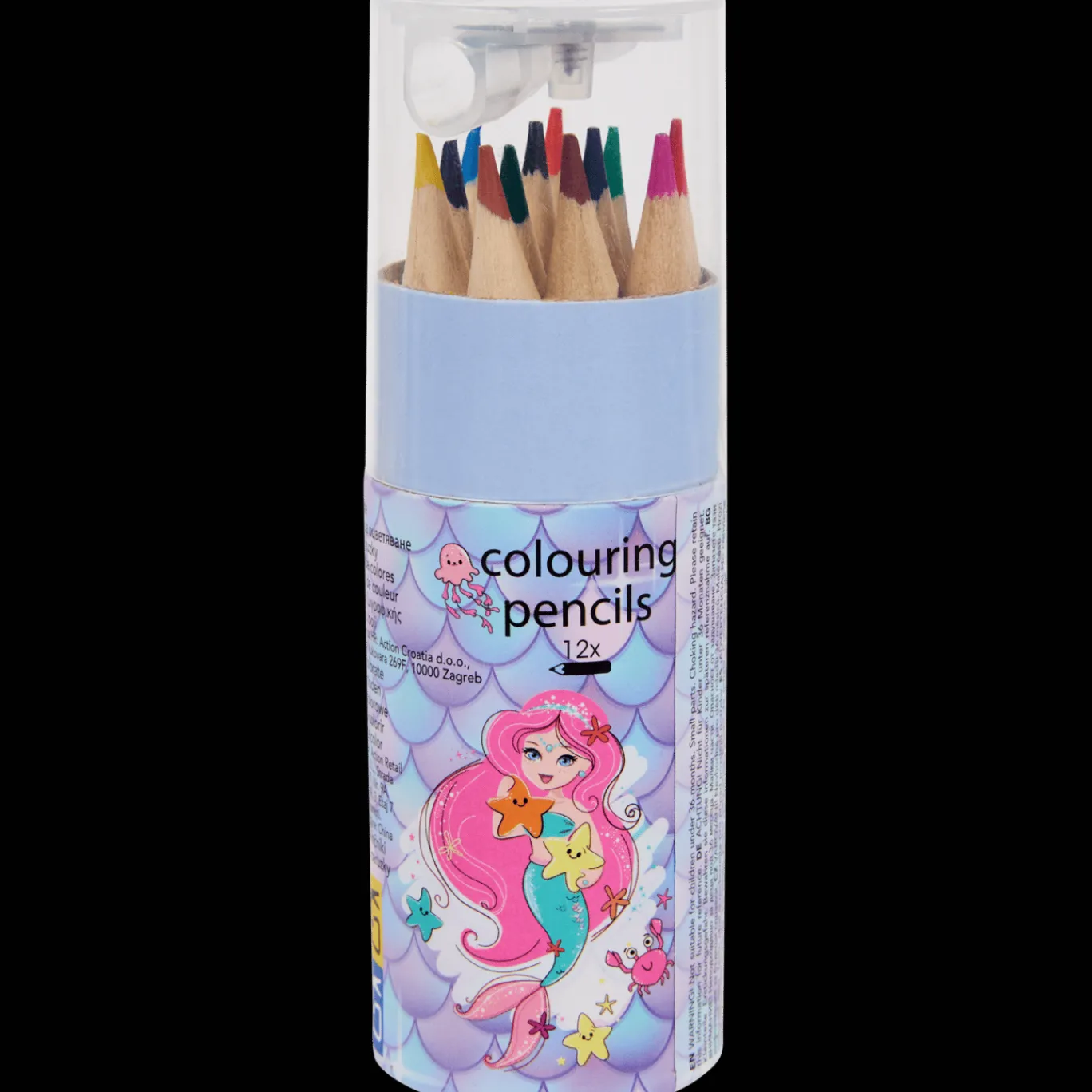 Action Mini crayons de couleur*Enfant Bricolage Pour Enfants|Papeterie
