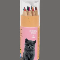 Action Mini crayons de couleur*Enfant Bricolage Pour Enfants|Papeterie