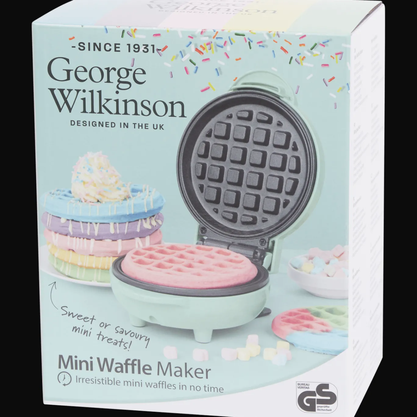 Action Mini gaufrier George Wilkinson* Appareils De Cuisine