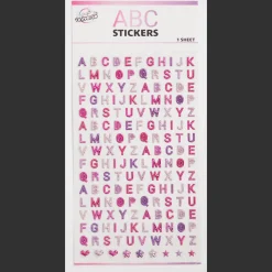 Action Mini-autocollants alphabet Craft Universe* Bricolage