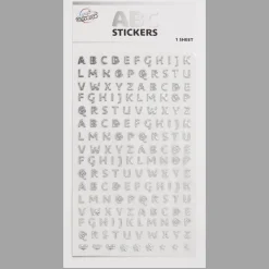 Action Mini-autocollants alphabet Craft Universe* Bricolage
