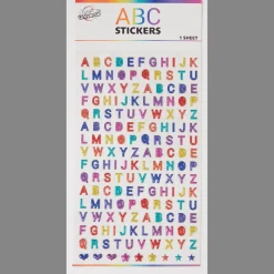 Action Mini-autocollants alphabet Craft Universe* Bricolage