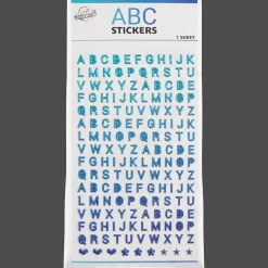 Action Mini-autocollants alphabet Craft Universe* Bricolage