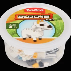 Action Mini-blocs de construction White Label* Figurines Et Sets|Jouets En Bois