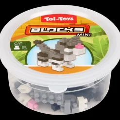 Action Mini-blocs de construction White Label* Figurines Et Sets|Jouets En Bois