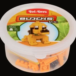 Action Mini-blocs de construction White Label* Figurines Et Sets|Jouets En Bois