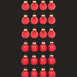 Action Mini-boules de Noël* Décoration Saisonnière