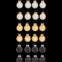Action Mini-boules de Noël* Décoration Saisonnière