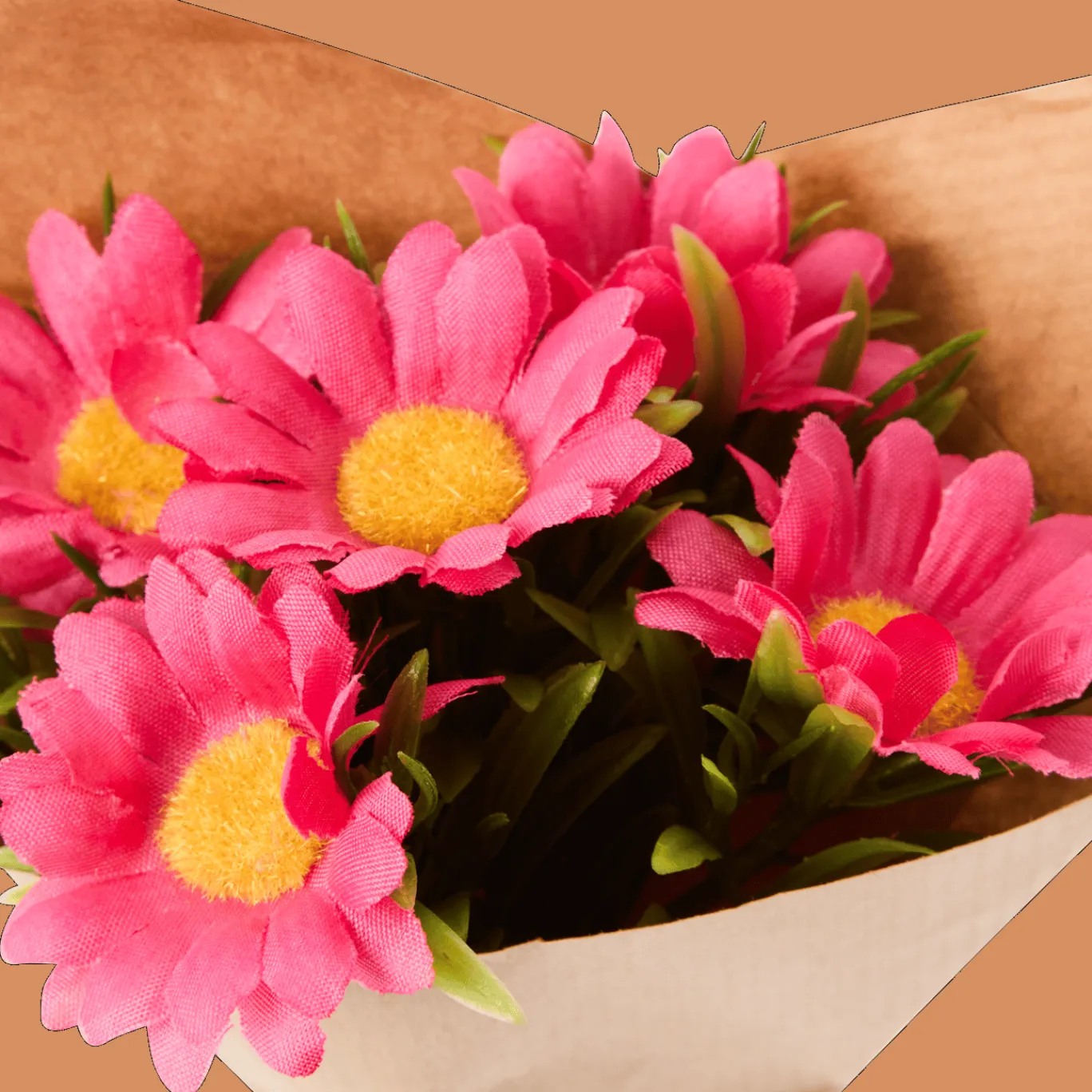 Action Mini-bouquet artificiel* Plantes Et Fleurs Artificielles