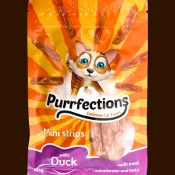 Action Mini-friandises pour chat Purrfections* Alimentation
