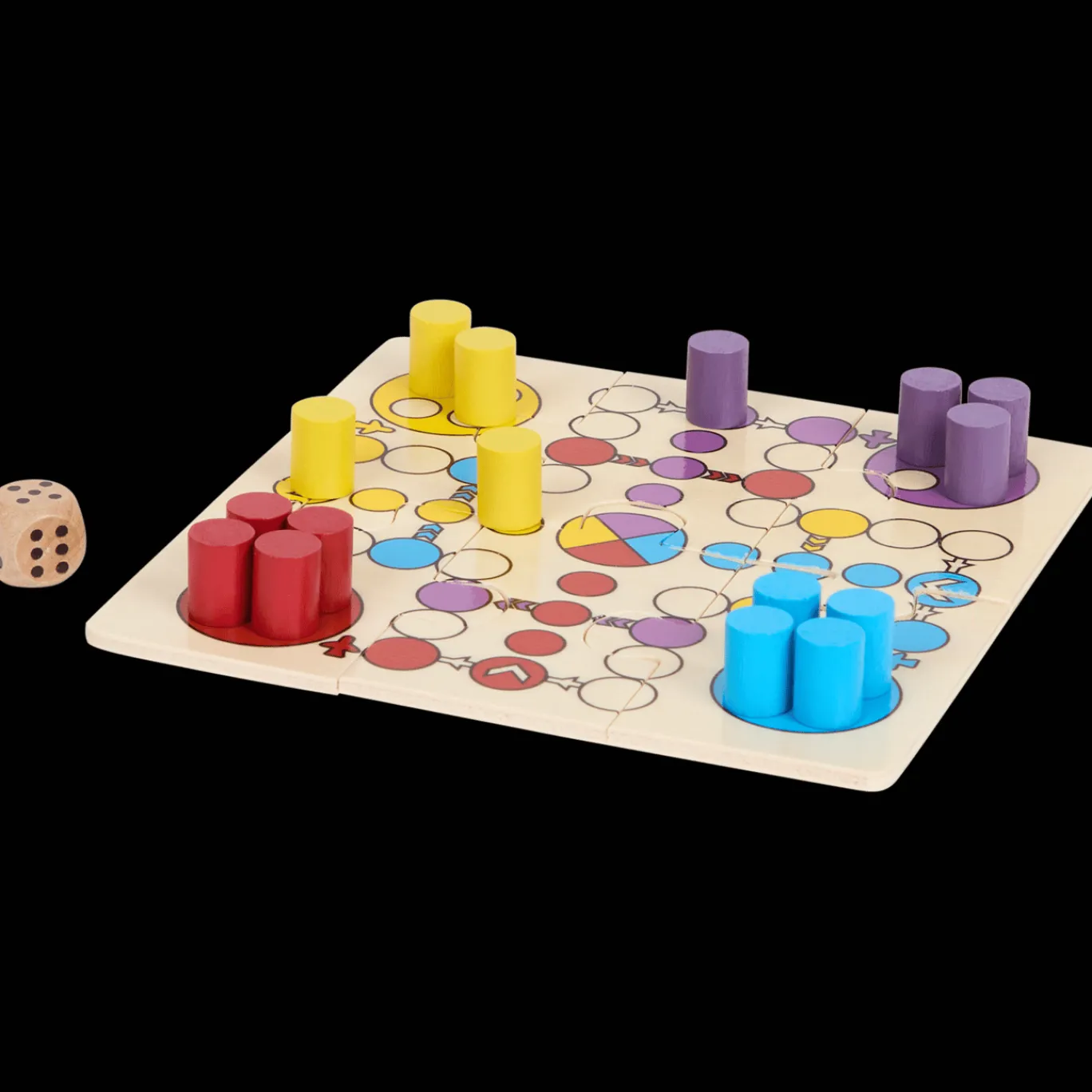 Action Mini-jeu de société* Jeux