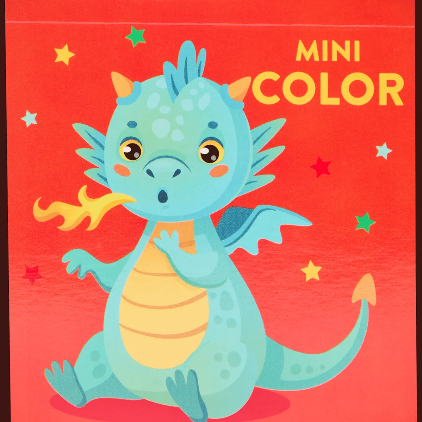 Action Mini-livre de coloriage* Bricolage