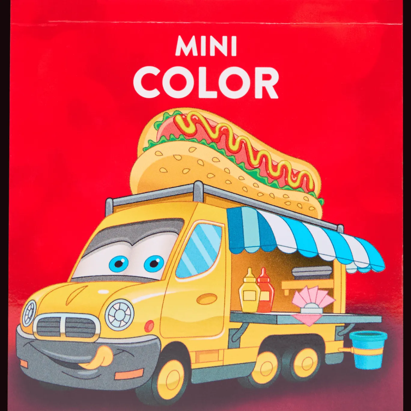 Action Mini-livre de coloriage* Bricolage