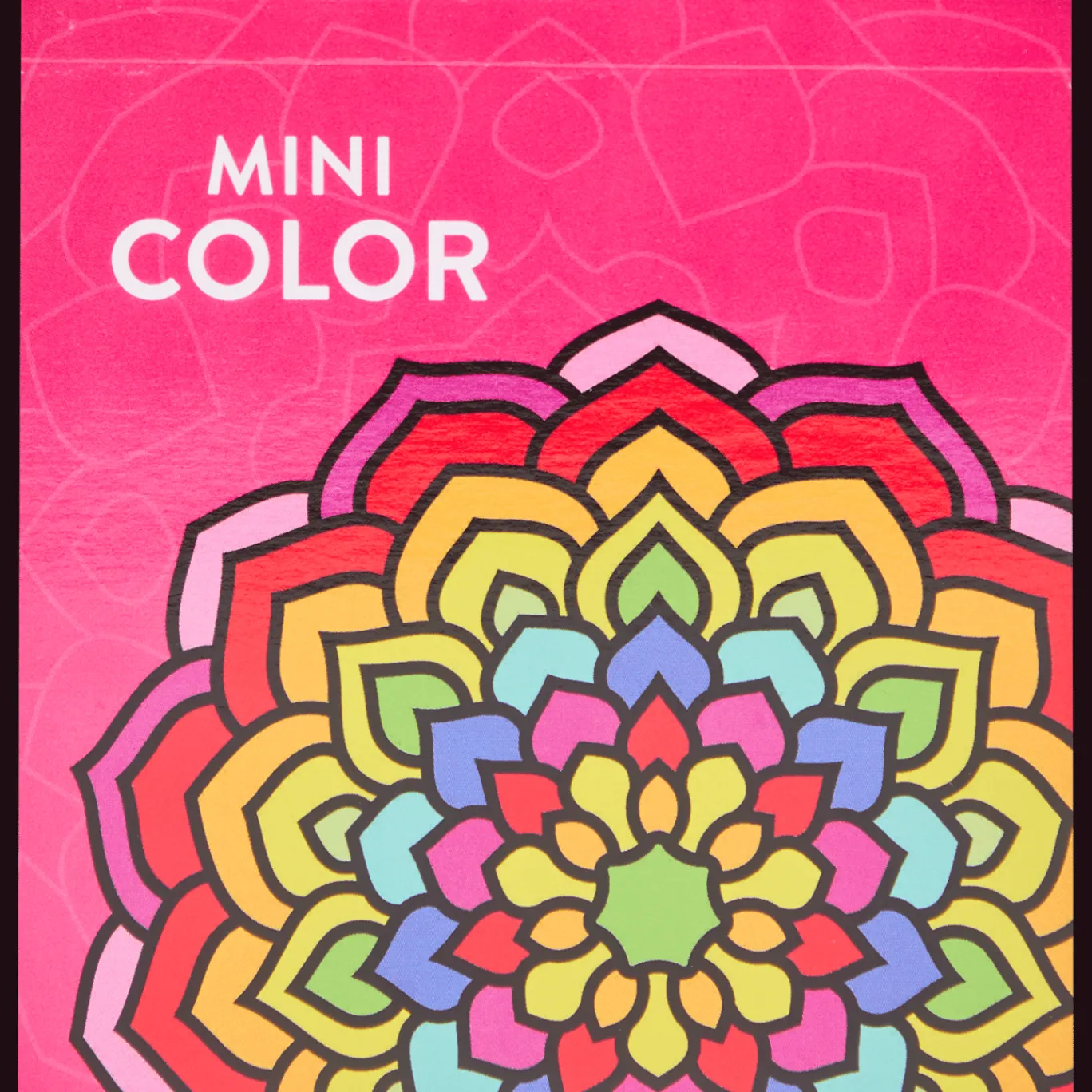 Action Mini-livre de coloriage* Bricolage