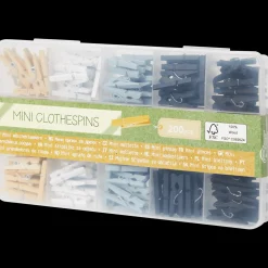 Action Mini-pinces dans boîte de rangement* Bricolage