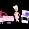 Action Mini-poupée mannequin avec accessoires* Peluches Et Poupées