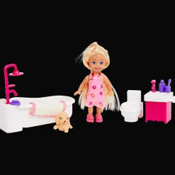 Action Mini-poupée mannequin avec accessoires* Peluches Et Poupées
