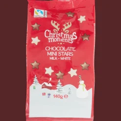 Christmas Moments Mini-étoiles en chocolat* Chocolat